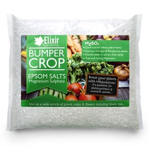 Magnesium Sulphate Epsom Salt | Ready To Use Garden Fertiliser MgSO4 | 100g-25kg - Picture 1 of 17