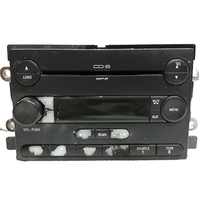 06 07 Ford Freestyle 500 Mercury Montego AM FM 6 disc CD radio receiver  OEM  - Image 1 of 3