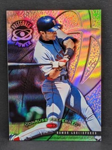 1998 Donruss Preferred RARE PRIZED Refractor Nomar Garciaparra /55 Collections