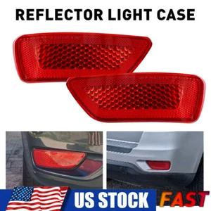 Left/Right For Dodge Jeep Grand Cherokee Compass Rear Bumper Reflector Light EON - Picture 1 of 15