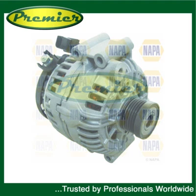 Premier Alternator Fits BMW 3 Series 1 Z4 1.6 1.8 1.9 2.0 0 - Image 1 of 2