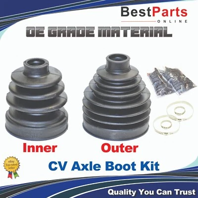 CV Axle Boot Kit for Subaru Impreza Legacy Outback Baja FronInner & Outer  - Image 1 of 4