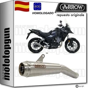 ARROW TUBO DE ESCAPE HOMOLOGADO PRO-RACE NICHROM HONDA CB 500 X 2019 19 2020 20 - Imagen 1 de 2