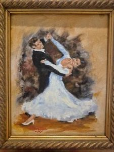 Wolhgemuth Oil Painting on Canvas in a frame. Siigned. - Picture 1 of 1