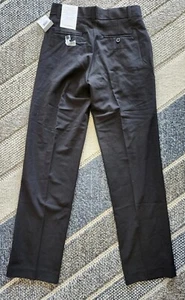 Calvin Klein Boys' Flat-Front Bi-Stretch Dress Pant, Straight Leg Fit, 16 Reg - Picture 1 of 4