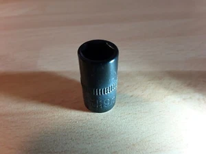 9 mm 1/4 Schwarz Chrom Vanadium Buchse Metrisch - Bild 1 von 1