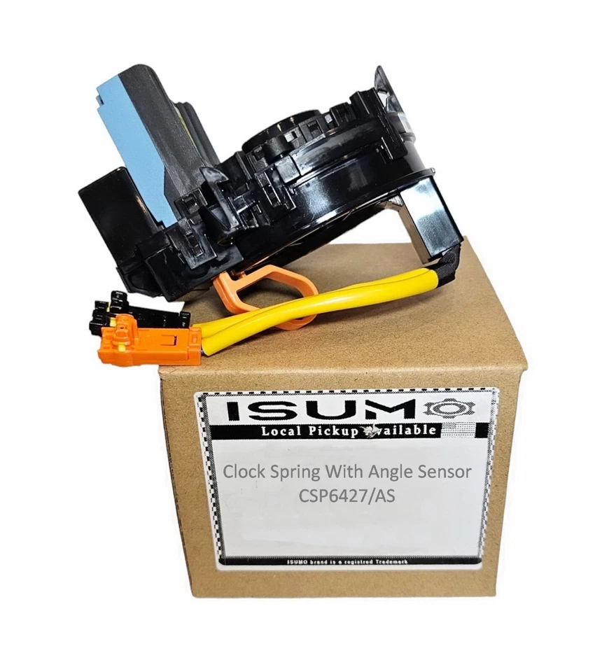 Clock Spring & Angle Sensor Fits Toyota Tacoma 2012-2015 W/Steer Audio Control - Image 1 of 4