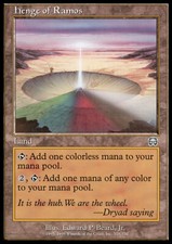 Magic the Gathering MTG Henge of Ramos (318) Mercadian Masques   LP