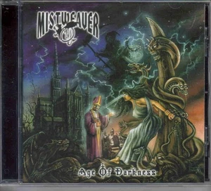 MISTWEAVER-AGE OF DARKNESS-CD-Melodic-Death-Metal-Dawn of Tears-Mündung-Skyfire - Bild 1 von 1
