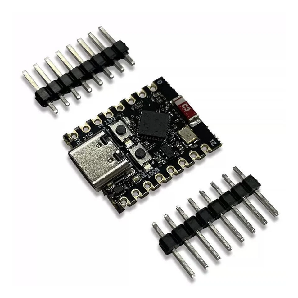 ESP32-C3 Development Board Super Mini 2.3V - 3.6V WiFi Bluetooth 5.0 Type-C USB - Image 1 of 4