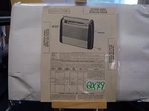 SAMS PHOTOFACT MANUAL & SCHEMATIC RADIO SILVERTONE MODEL 8270 CHASSIS 101.822, A - Picture 1 of 2