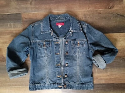 Chaqueta vaquera Union Bay para mujer talla M con botones lavado medio bolsillos delanteros Foto 1 de 4