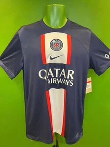 Paris St-Germain Dina Ebimbe Home Stadium Shirt 2022-3 Men's Large NWT - Picture 1 of 9