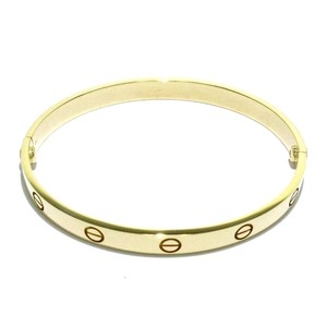 Cartier Bangle Yellow Gold Fine 