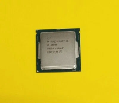 Intel Core i5 - 6500T / SR2L8  2.50GHz 6MB Quad-Core CPU LGA1151 (Fresh pull) - Image 1 of 2