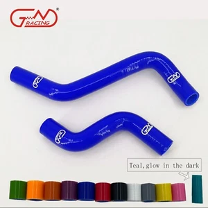 Fit 96-99 Toyota EP91 Starlet Glanza V-Type 4E-FTE Silicone Radiator Hose Kit - Bild 1 von 13