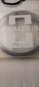 Analysis Plus Solo Crystal Oval w/RCA Audio Interconnect Cables 1 Pair 1.5 meter - Picture 1 of 6