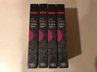 Rca T-120 Hi-Fi Stereo Blank Video Tape 6 Hour - New Sealed - Lot Of 4