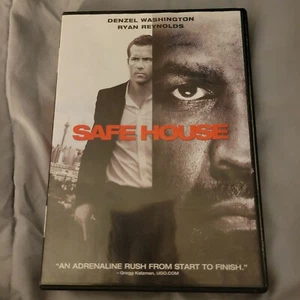  Safe House (DVD, 2012) Denzel Washington Ryan Reynolds - Imagen 1 de 3