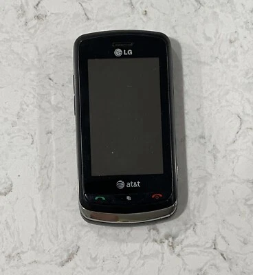 LG Xenon GR500 -Black ( AT&T ) Rare Cellular Slider Phone for Parts Only! (READ) - Image 1 of 4