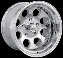 CPP ION Alloys style 171 Wheels Rims 15x8, 5x4.5" Polished Aluminum - Image 1 of 1