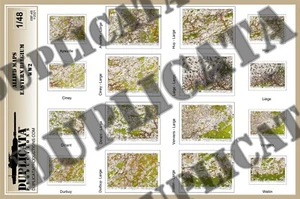 Diorama Accessory - 1/48 Allied Maps - Eastern Belgium - WW2 - Picture 1 of 3