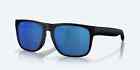 Costa Del Mar Spearo Polarized Sunglasses 90080656 Black Out - Blue Mirror 580P
