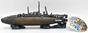 Aquarium Products Nautic Treasures Submarine Fish Tank Decoration Ornament - Picture 1 of 11