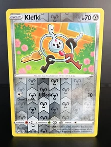 Pokémon TCG - KLEFKI - 186/264 - Reverse Holo - Fusion Strike (2021) - NM/MINT - Picture 1 of 1