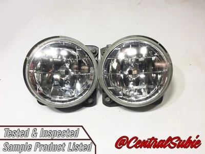 Luces antiniebla originales JDM 2002-2003 Subaru Impreza WRX STi V7 sedán vagón OEM 02-03 Foto 1 de 4