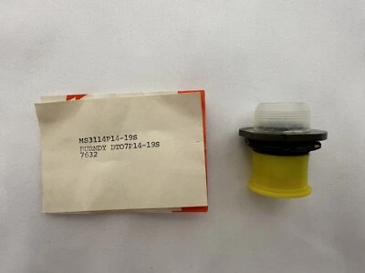 Amphenol Burndy MS3114P14-19S Military Style Connector - Image 1 of 4