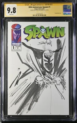30th Anniversary Spawn  # 1 (CGC 9.8 SS) Signed & Sketch Sean Murphy - Image 1 of 2