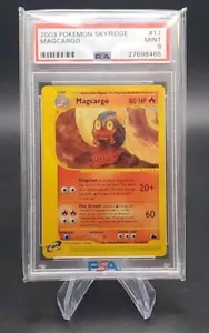 Skyridge PSA 9 Magarco 2003 Pokemon 17/144 WOTC Vintage - Picture 1 of 2