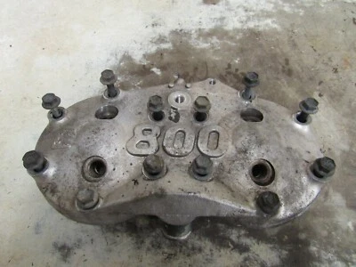 12 ARCTIC CAT PROCLIMB M8000 M 800 HEAD CYLINDER ENGINE TOP CAP STOCK HCR *5679 - Imagem 1 de 4