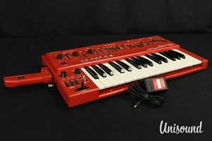 [Garanzia 1 Y] Roland SH-101 Sintetizzatore Monofonico Rosso con MGS-1 in Ottimo - Foto 1 di 12