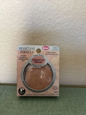 Physicians Talc-Free Mineral Wear #2667 Blushing Glow Discountinued - Image 1 of 2