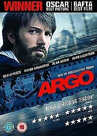 ARGO BEN AFFLECK BRYAN CRANSTON ALAN ARKIN JOHN GOODMAN WARNER UK DVD NEW SEALED - Image 1 of 1