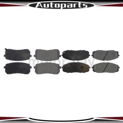 Front and Rear Ceramic Brake Pads For Kia Sedona 2020 2019 2018 2017 2016 2015 - Image 1 of 4