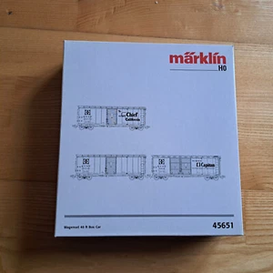 Märklin H0 45651 Wagenset 40 ft Box Car - Bild 1 von 4