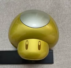 USJ Super Nintendo World Mushroom Empty Case golden color type second ver kinoko - Picture 1 of 2