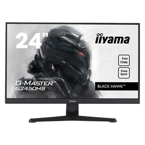 IIYAMA 24" G-Master VA FHD 75Hz 1ms Gaming Monitor 250 cd/m2 16:9 G2450HS-B1 - Picture 1 of 6