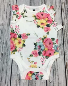Baby Gap Girls 12-18 Months Floral Shirt. Nwt - Picture 1 of 4