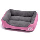 Large Pet Dog Cat Bed Puppy House Dog Mat Cushion Soft Kennel L XL XXL