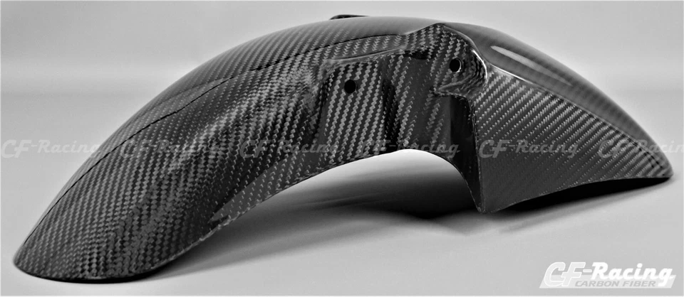 Guardabarros delantero Suzuki Bandit GSF1200, GSF600, GSF650, RF900 - 100 % fibra de carbono Foto 1 de 3