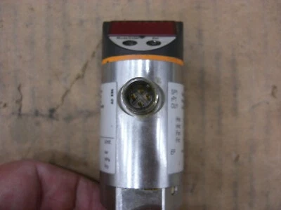 IFM Efector PN5004 Pressure Sensor with Display, -14.5...145PSI, , G1/4 Female - Image 1 of 4