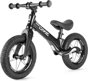 CXWXC 12 Toddler Balance Bike - Ages 24 Months to 5 Years - Kids Push Balanc... - Picture 1 of 7