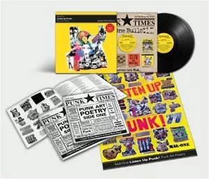 Mal-One Listen Up Punk! Punk Art Poetry, Spoken Word Album RSD 2024 Ltd LP - Picture 1 of 1