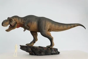 Tyrannosaurus rex dinosaurio 2021 base de obsidiana T-rex Nanmu Parque Jurásico Mundo - Imagen 1 de 3