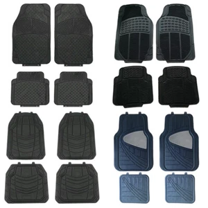 Shield Autocare© Tappetini Auto in Gomma PVC Resistente 4x4 MPV Set Universali - Foto 1 di 43