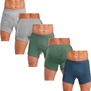 Mens Brief Both Shorts Joggers Underwear Patients Post Away Adaptive Athletic - Picture 1 of 7